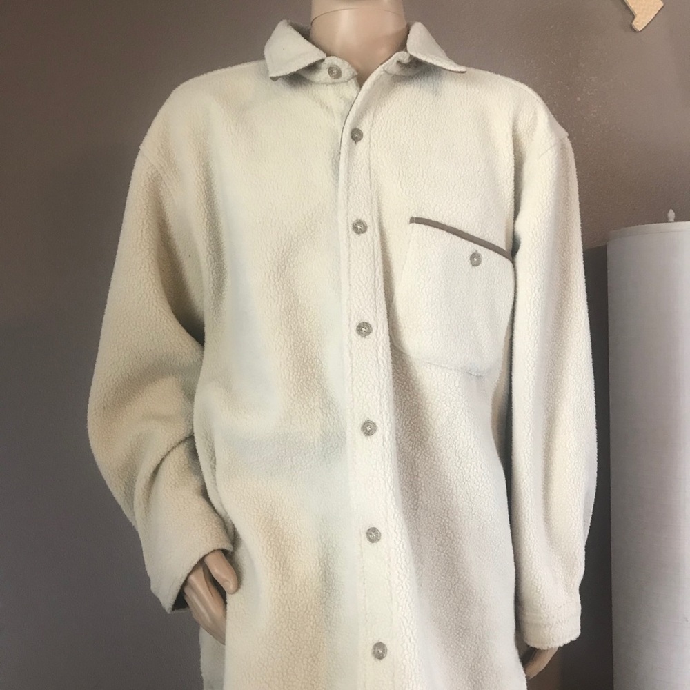 Sahalie Men’s Fleece Shirt/Jacket.